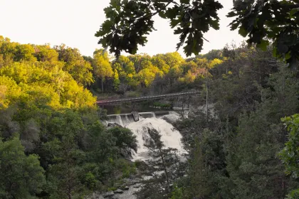 Redwood Falls at Ramsey Park