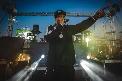 Rob Base at CHS Field