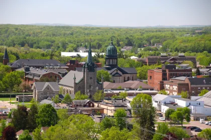 St. Joseph skyline