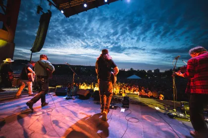 Tramped by Turtles at Bayfront Festival Park