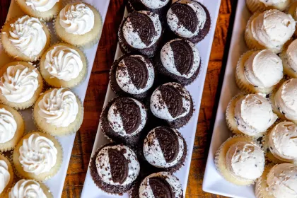 Cupcakes at Vegan East