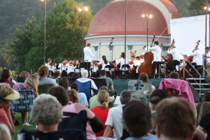Winona's Lake Park Bandshell