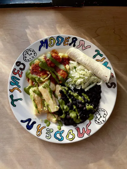 A Yucca Rancheros special at Modern Times