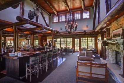 Palmer's Grille at Breezy Point Resort