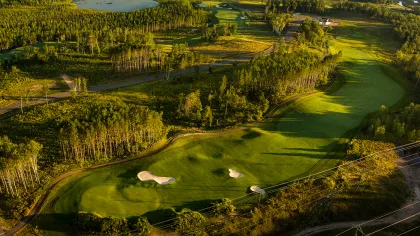 The Lehman 18 at Cragun's Resort on Gull Lake