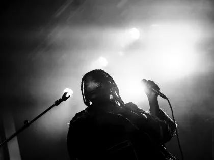 L'Rain live at Webster Hall