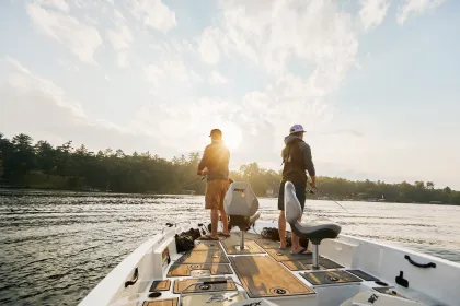 Fishing on Lake Margaret in the Brainerd Lakes Area