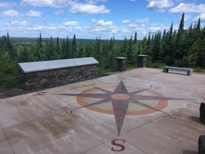 Skibo Vista Overlook near Hoyt Lakes