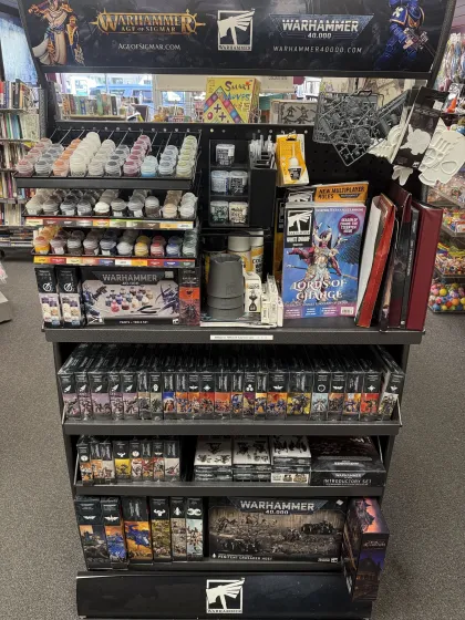 Biffley’s &amp; Bookmark