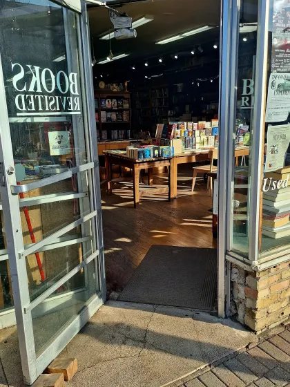 The entrance of Books Revisited