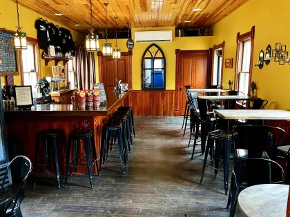 Chapel Brewing's Dundas taproom
