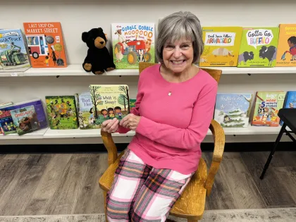 Story Hour at Cherry Street Books