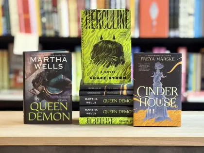 New releases at Content Bookstore