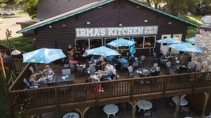 Irma's Kitchen at Cragun's Resort on Gull Lake
