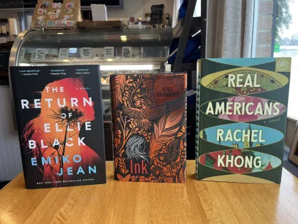 Flyleaf Book Shop in Lake Affect Coffee