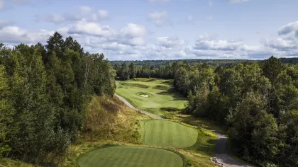 The 13th Hole at The Quarry
