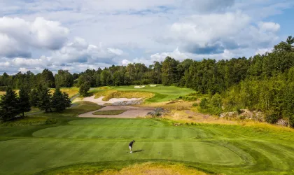 The Quarry golf course at Giants Ridge