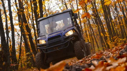 Iron Range Off-Highway Vehicle State Recreation Area