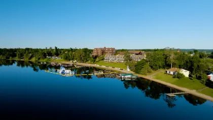 Madden's on Gull Lake