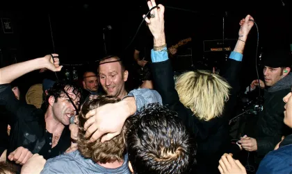 Rye Coalition, live at Maxwells in 2011