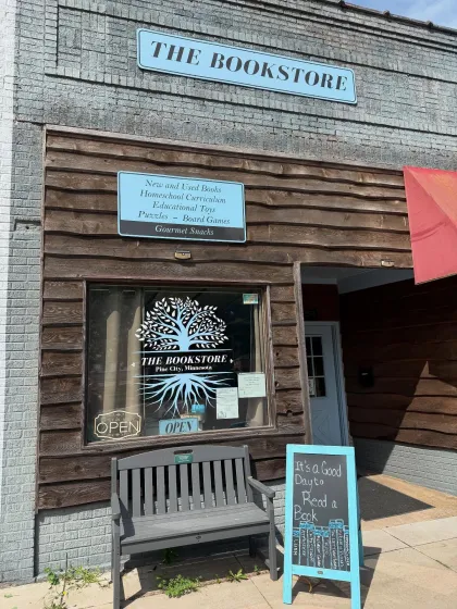 The Bookstore in Pine City