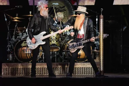 ZZ Top live in Austin
