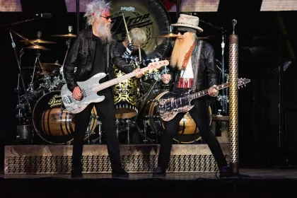 ZZ Top live in Austin