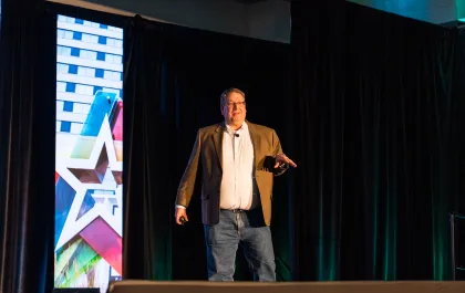 2026's keynote speaker, Longwoods International president and CEO Amir Eylon