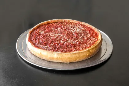 Frankie's Chicago Style pizza