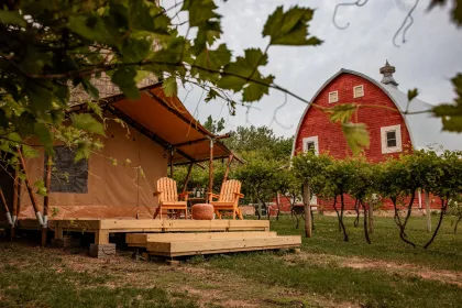 The Vineyard Haus at Painted Prairie Vineyard &amp; Estate