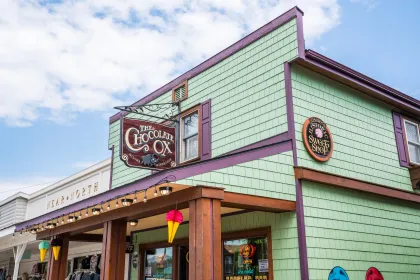 The Chocolate Ox in downtown Nisswa