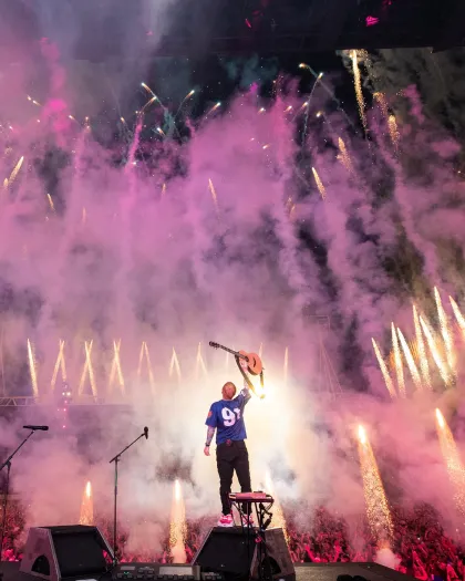 Ed Sheeran live