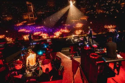Guns N' Roses live in Fortaleza, Brazil