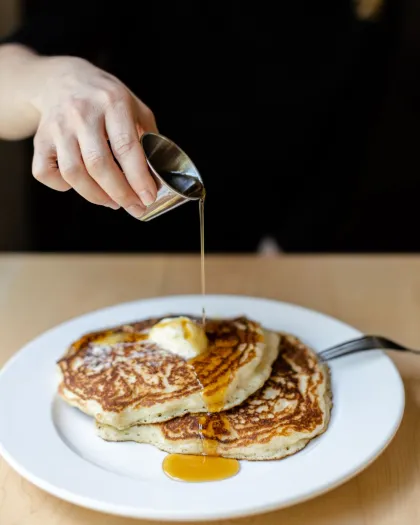 The Ole Store Restaurant's pancakes