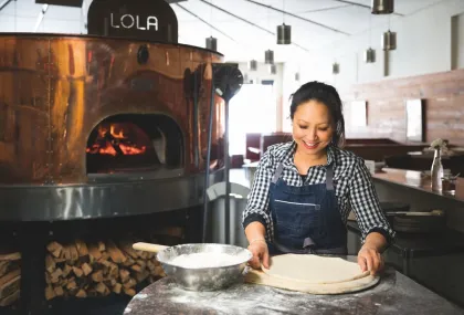 Pizzeria Lola chef Ann Kim