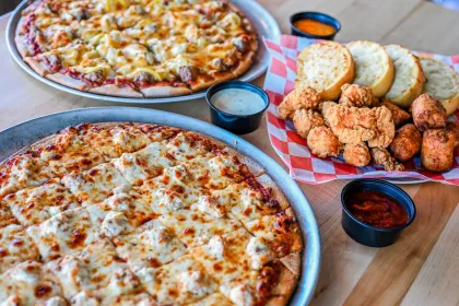 The "Game On" special at Red's Savoy