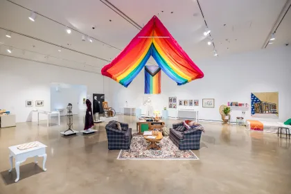 Rochester Art Center's "Cyclone" exhibition, a group show response to the History Center of Olmsted County collection