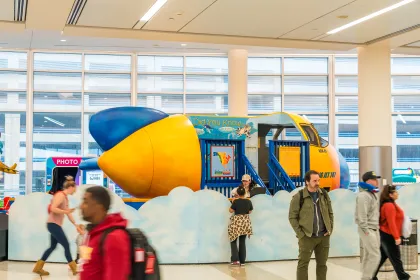 A playground at MSP Airport