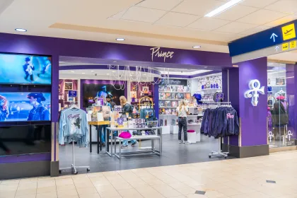 The Prince store at MSP Airport