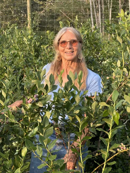 Berries ETC owner Deb Filipovich