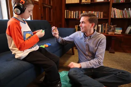 Sensory-friendly resources at The Bakken Museum