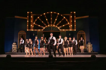 "Singin' in the Rain," one of Artistry's sensory-relaxed shows