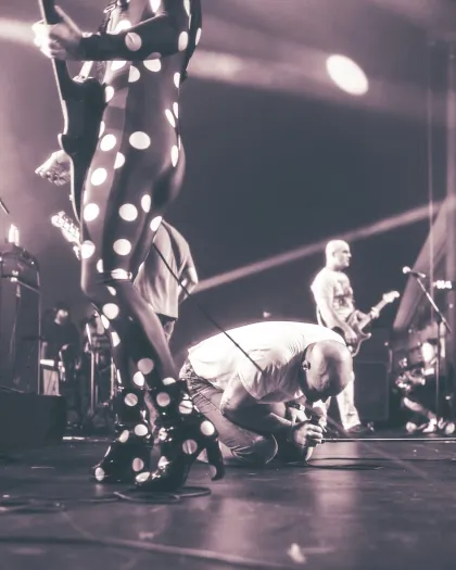 Ceremony live at Coachella