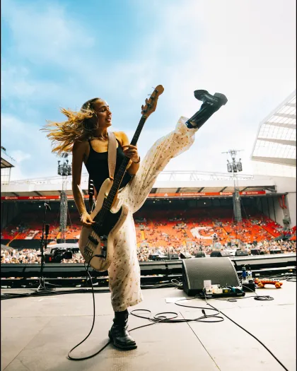 Die Spitz open for Foo Fighters in Liverpool