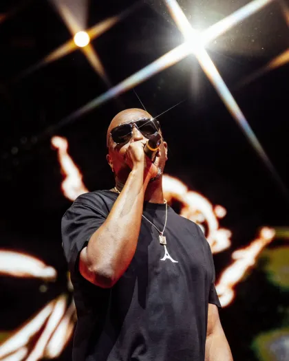 Wu-Tang Clan's Inspectah Deck live