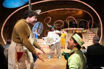 "Into the Burrow" at Atlanta's Alliance Theater