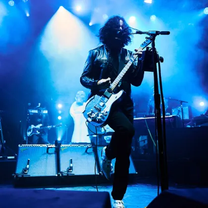Jack White live in London