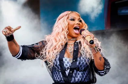 Salt-N-Pepa live at The Great New York State Fair
