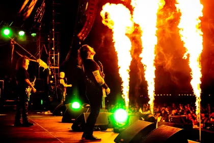 Slayer live at Louisville's Riot Fest