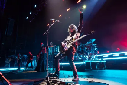 Smashing Pumpkins live at Lollapalooza 2026